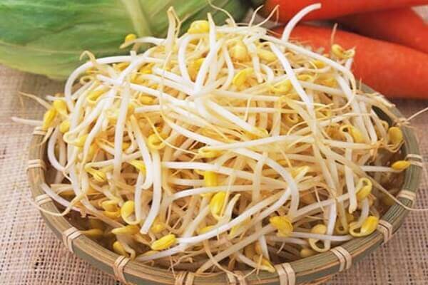 bài thuốc chữa tiểu đêm với giá đỗ